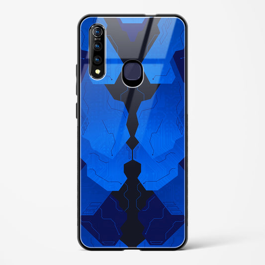 Blue Blitz - Vivo Z1 Pro Glass Gripper Case