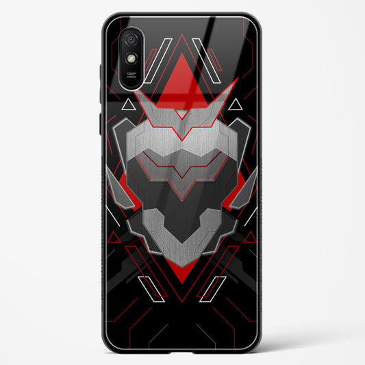 Shadow Strike - Redmi 9A Glass Gripper Case