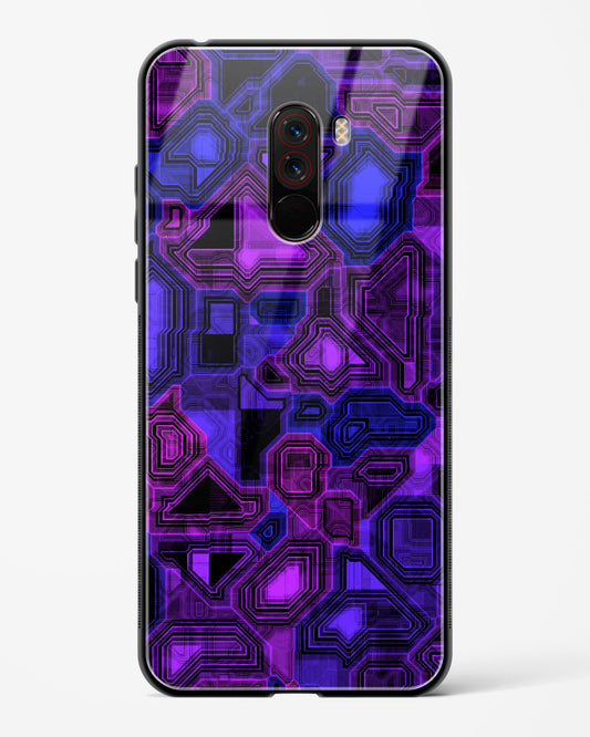 Twilight Fusion - POCO F1 Glass Gripper Case