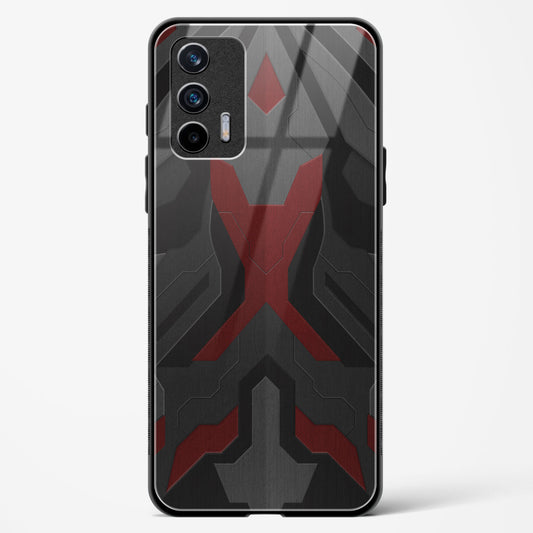 Ruby Rampage - Realme GT 5G Glass Gripper Case