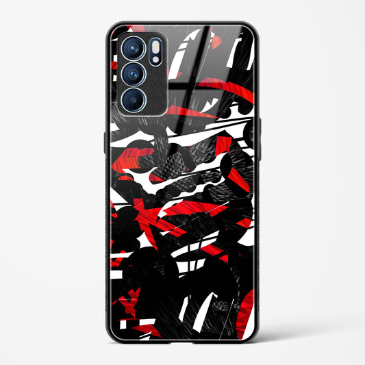 Redline Zephyr - Oppo Reno 6 Pro 5G Glass Gripper Case