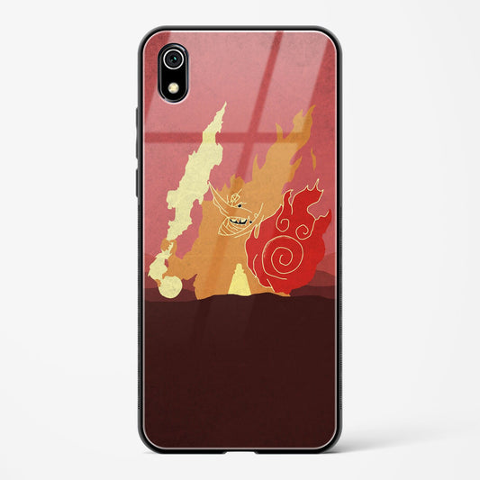 Scarlet Storm - Redmi 7A Glass Gripper Case