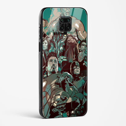 Unity Champions Redmi Note 9 Pro Glass Case