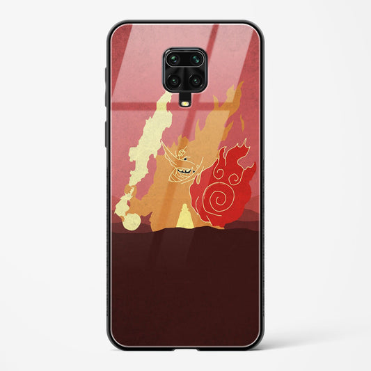 Scarlet Storm - Redmi Note 9 Pro Glass Gripper Case