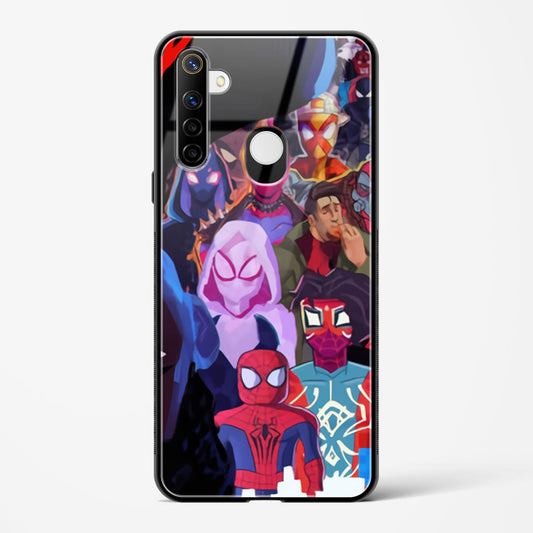 Spidergang - Realme Narzo 10 Glass Gripper Case