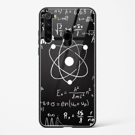 Physics Noir - Redmi Note 8 Glass Gripper Case