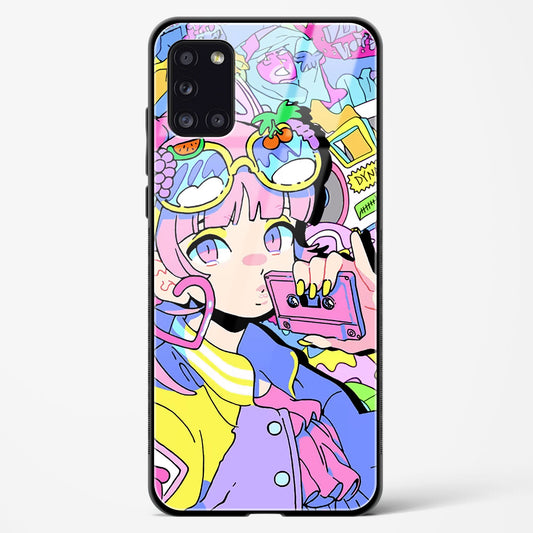 Art Station - Samsung Galaxy A31 Glass Gripper Case