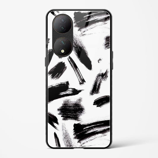 Ink Marks - Vivo Y100 5G Glass Gripper Case