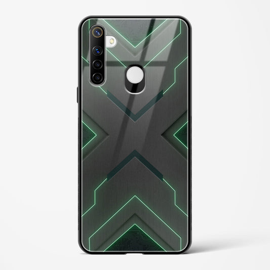 Green Horizon - Realme Narzo 10 Glass Gripper Case