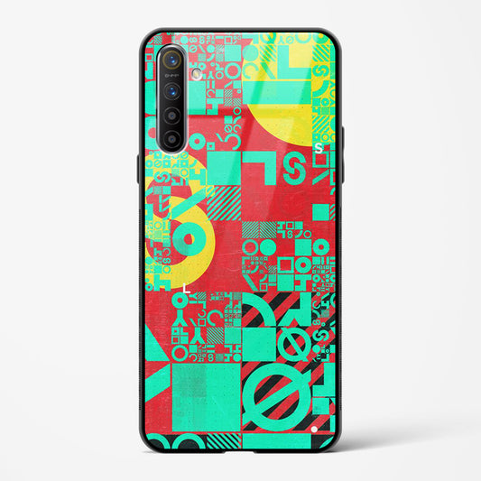 Orient Abstract - Oppo K5 Glass Gripper Case