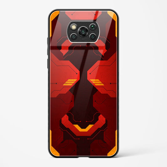 Flame Fusion - POCO X3 Pro Glass Gripper Case