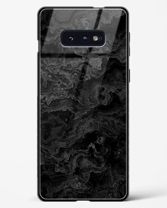 Charcoal Veil - Samsung Galaxy S10e Glass Gripper Case