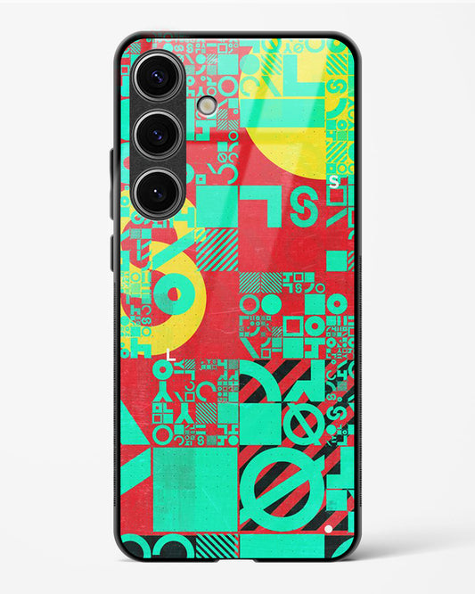 Orient Abstract - Samsung Galaxy S24 Glass Gripper Case