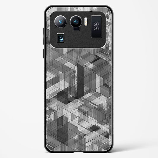 Black Diamond Grid - Mi 11 Ultra Glass Gripper Case