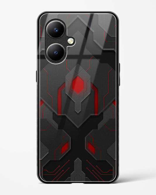 Obsidian Inferno - Vivo Y27 Glass Gripper Case