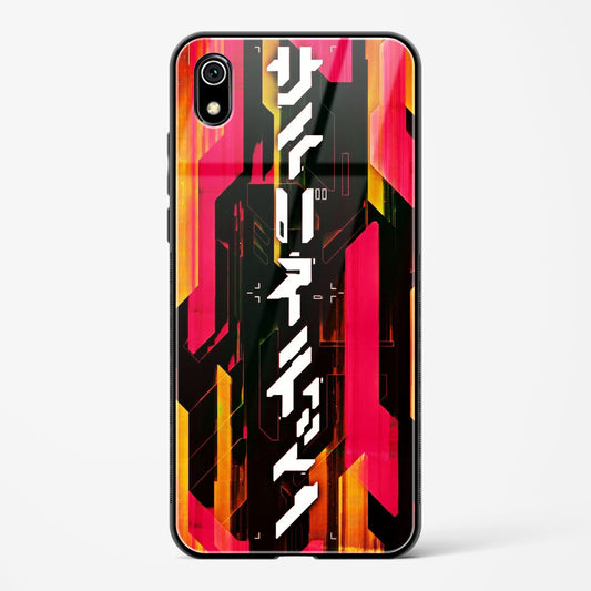 Cyber Sport - Redmi 7A Glass Gripper Case