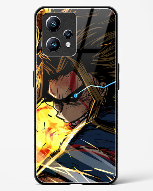 Unbreakable Legend - Realme Narzo 50 Pro 5G Glass Gripper Case