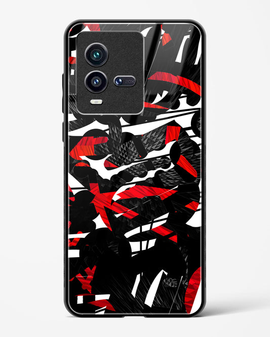 Redline Zephyr - Vivo iQOO9T 5G Glass Gripper Case