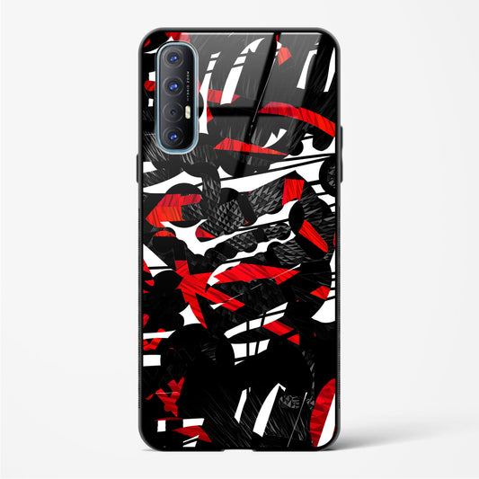 Redline Zephyr - Oppo Reno 3 Pro Glass Gripper Case