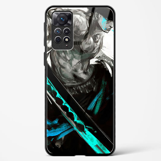 Onyx Blade - Redmi Note 11 Pro 5G Glass Gripper Case