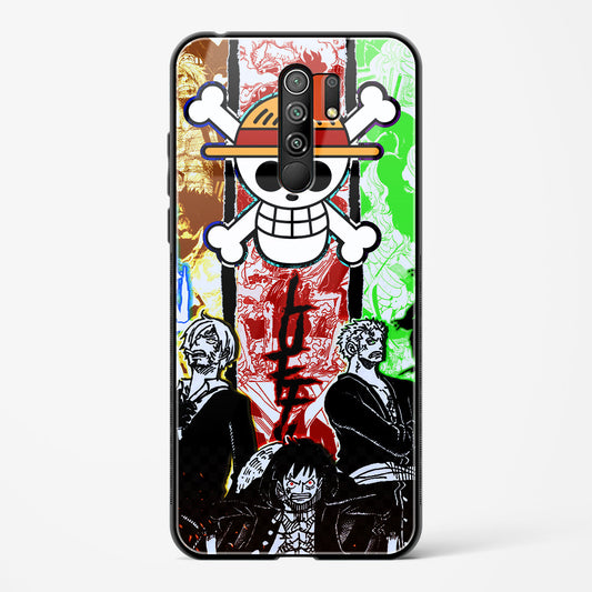 Pirate Powerhouse - POCO M2 Glass Gripper Case