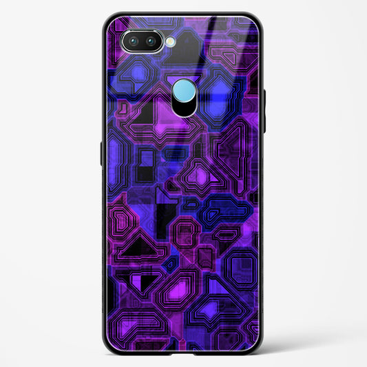 Twilight Fusion - Realme 2 Glass Gripper Case