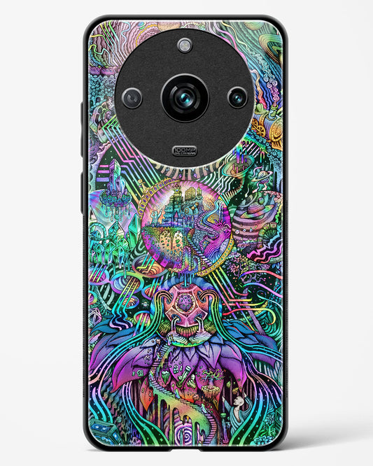 Trippy Galaxy - Realme Narzo 60 5G Glass Gripper Case