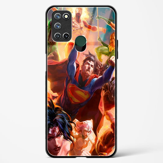 Justice is Inevitable - Realme 7i Glass Gripper Case