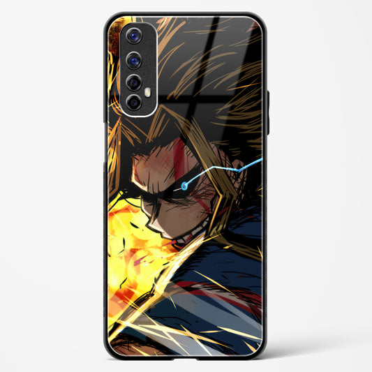 Unbreakable Legend - Realme Narzo 20 Pro Glass Gripper Case