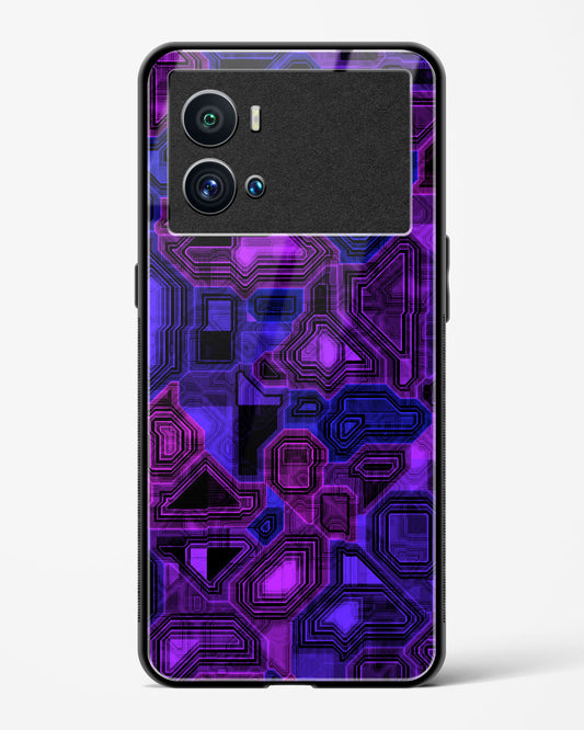 Twilight Fusion - Vivo iQOO9 Pro 5G Glass Gripper Case