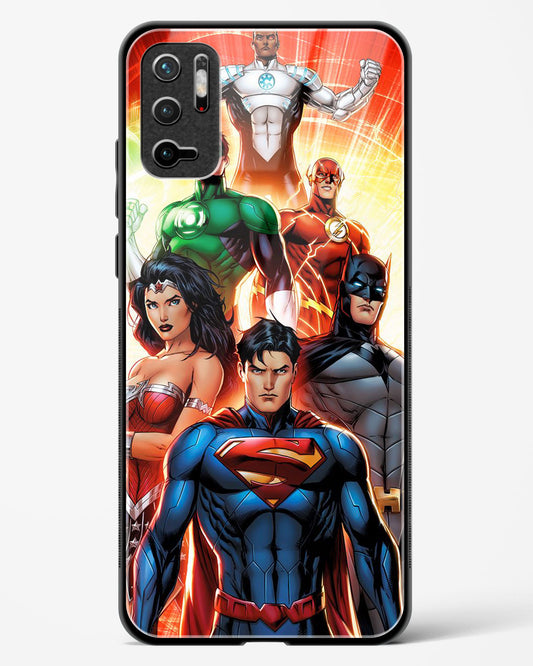 Justice Time - Redmi Note 10T 5G Glass Gripper Case