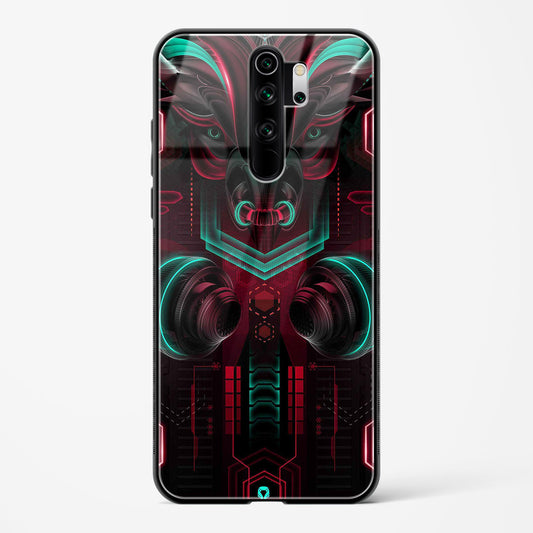 cyber bull - Redmi Note 8 Pro Glass Gripper Case