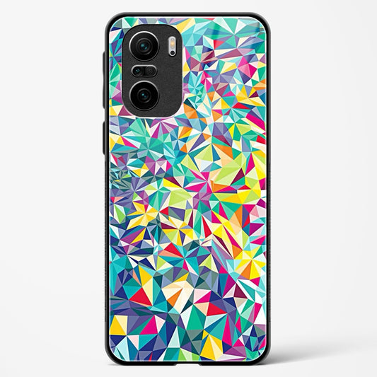 colorful geometric abstract - Mi 11X 5G Glass Gripper Case