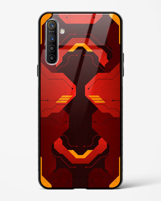 Flame Fusion - Realme XT Glass Gripper Case