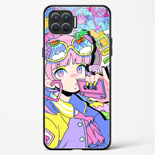 art station - Oppo Reno 4F Glass Gripper Case