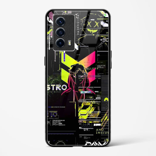 Cyber Boy Yellow - Vivo iQOO Z5 Glass Gripper Case