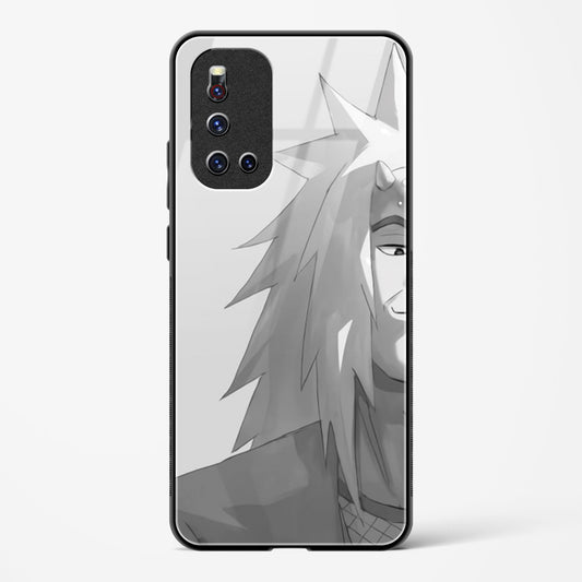 Pervy Sage - Vivo V19 Glass Gripper Case