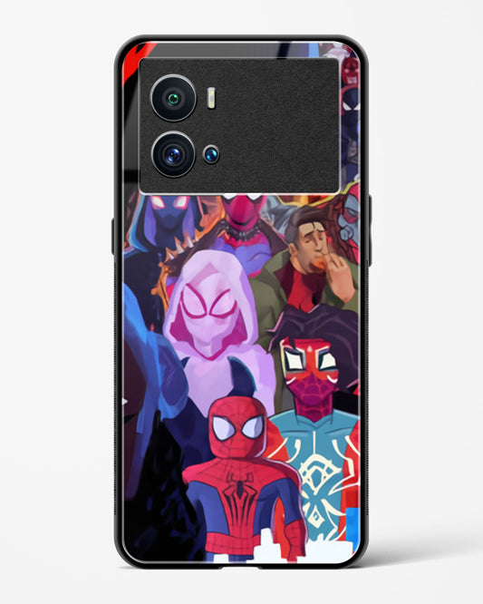 Spidergang - Vivo iQOO9 Pro 5G Glass Gripper Case