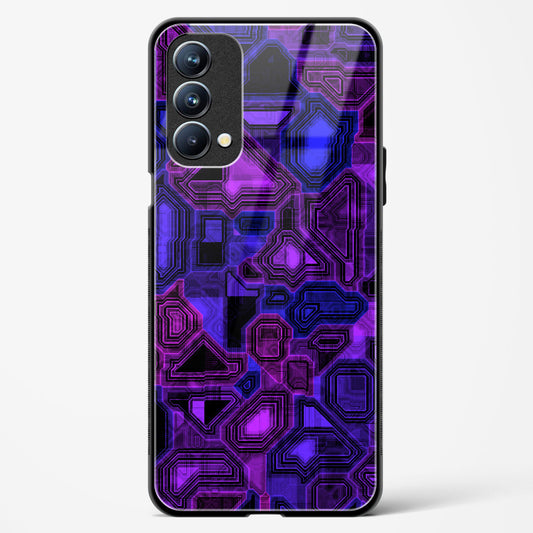 Twilight Fusion - Oppo F19 Glass Gripper Case