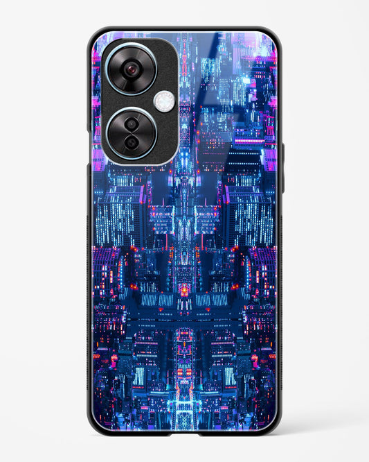 City Glitch - OnePlus Nord CE 3 Glass Gripper Case