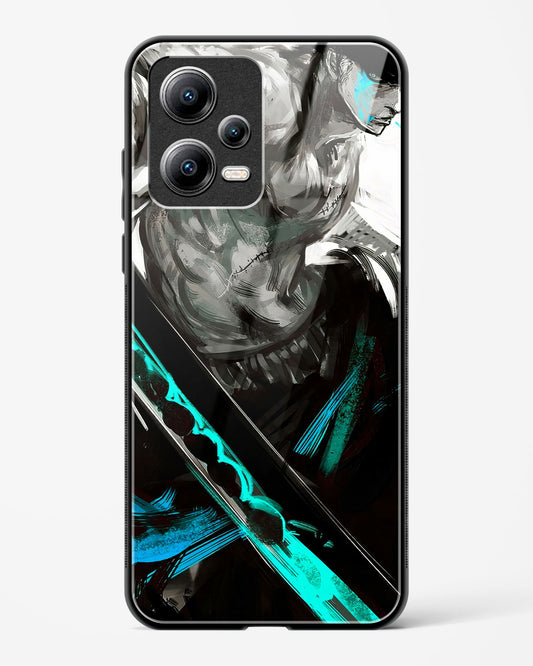 Onyx Blade - POCO X5 5G Glass Gripper Case