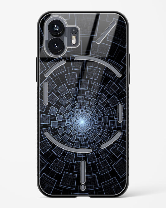 Cyber Tunnel - Nothing Phone 2 Glass Gripper Case