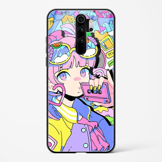 art station - Redmi Note 8 Pro Glass Gripper Case