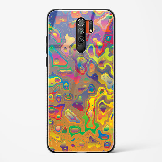 Contour Map - POCO M2 Glass Gripper Case