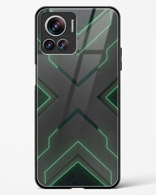 Green-Horizon-Motorola-Edge-30-Ultra-Glass-Case