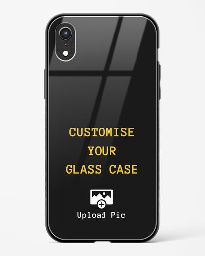 Customizable - iPhone XR Glass Gripper Case