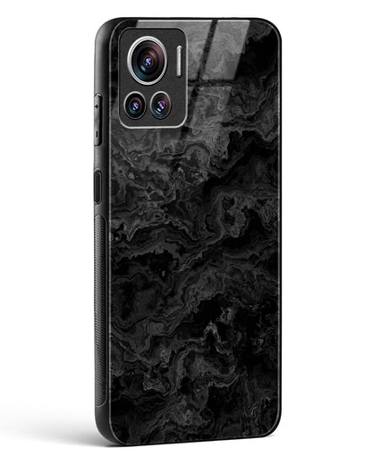 Charcoal Veil - Motorola Edge 30 Ultra Glass Gripper Case