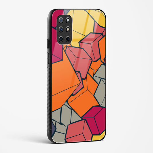 Cubic Blast OnePlus OnePlus 8T Glass Gripper Case