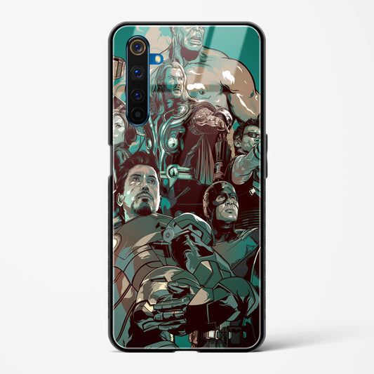 Unity Champions - Realme 6 Pro Glass Gripper Case