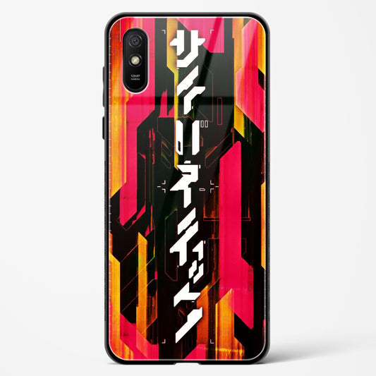 Cyber Sport - Redmi 9A Glass Gripper Case